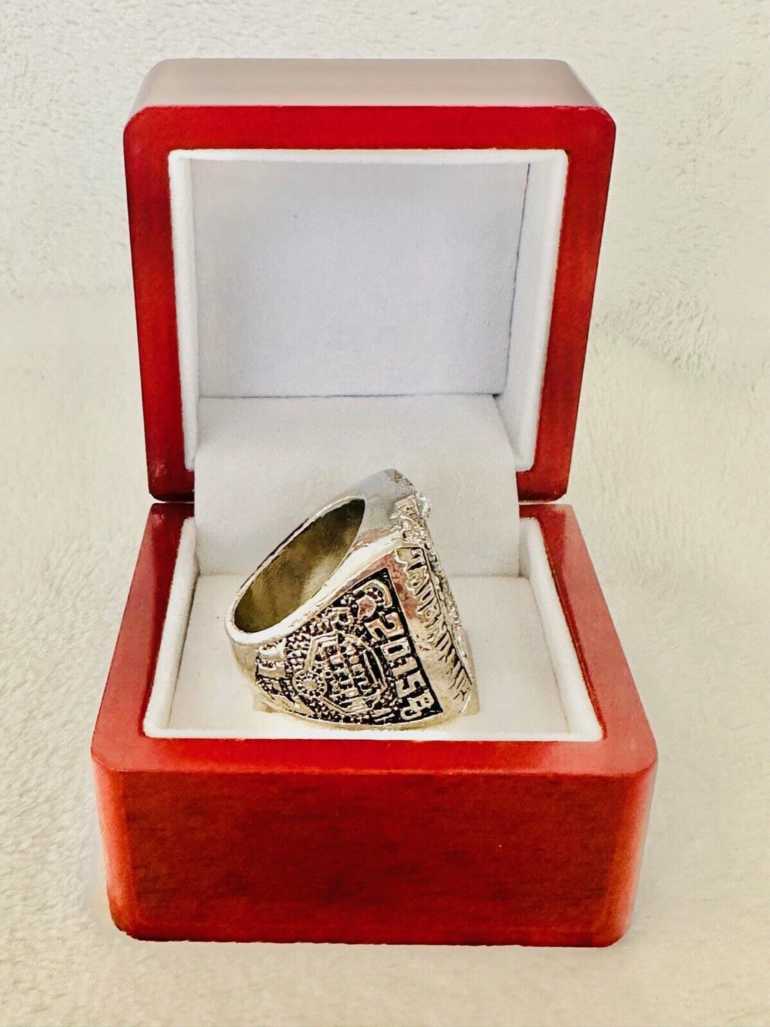 2015 Michigan State Spartans Cotton Bowl Ring Championship Ring W Box, US Ship - EB Sports Champion&