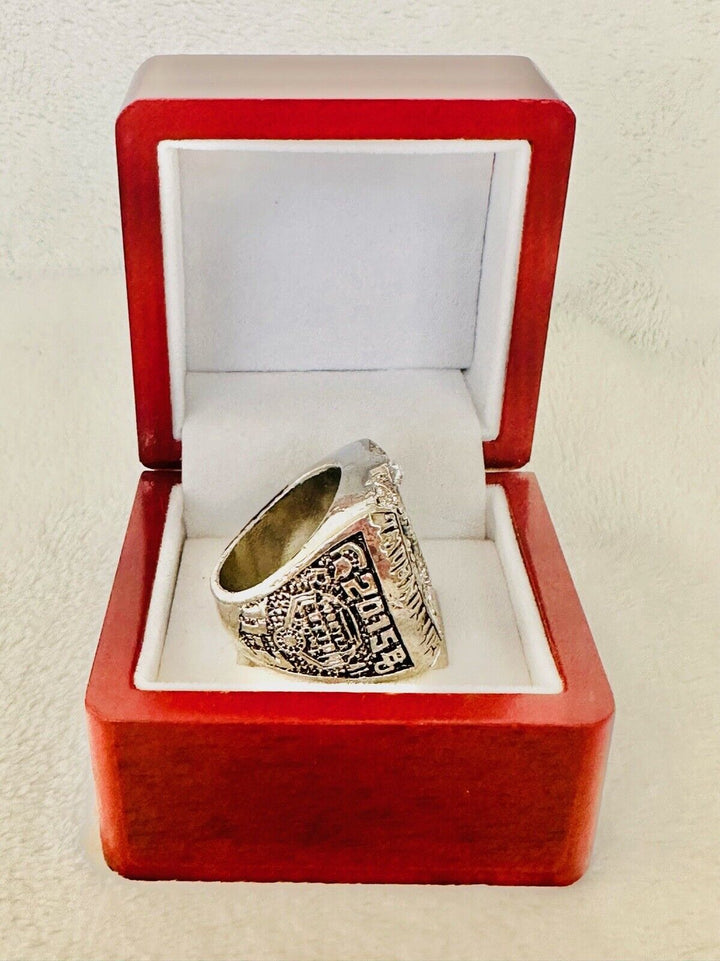 2015 Michigan State Spartans Cotton Bowl Ring Championship Ring W Box, US Ship - EB Sports Champion&