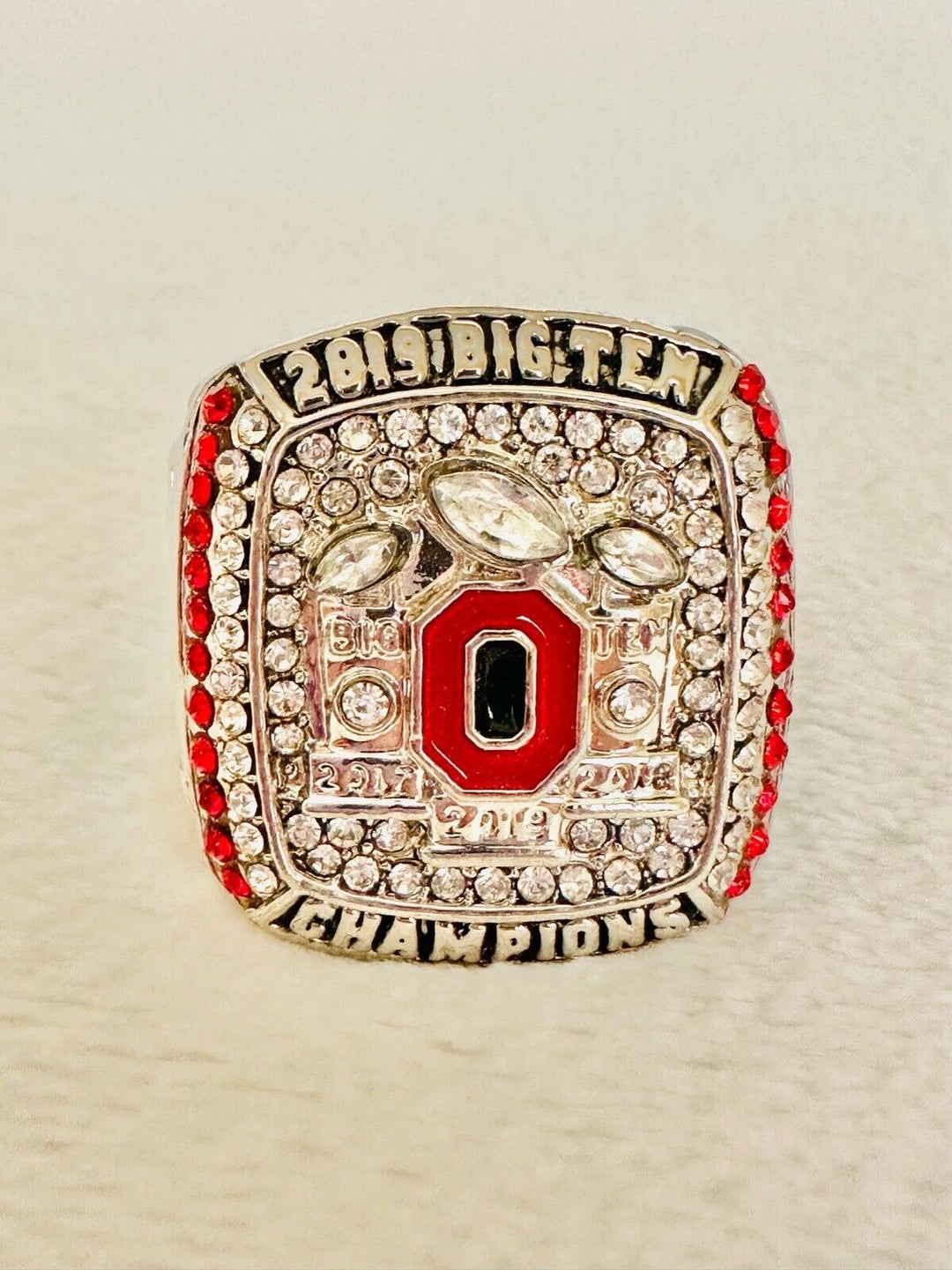 2019 Ohio State NCAA BIG TEN Championship Ring, US SHIP - EB Sports Champion's Cache