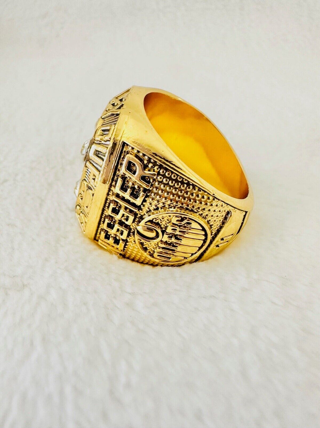 1990 Edmonton Oilers Stanley Cup Championship Ring,  SHIP - EB Sports Champion&