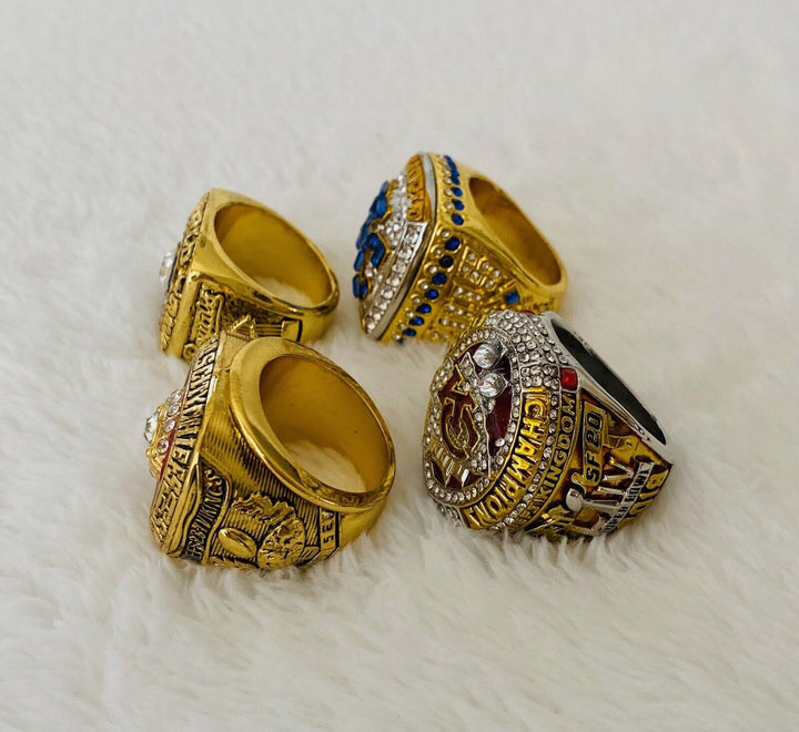 Kansas City Ultimate Ultimate Collection Championship Ring SET,  SHIP - EB Sports Champion&
