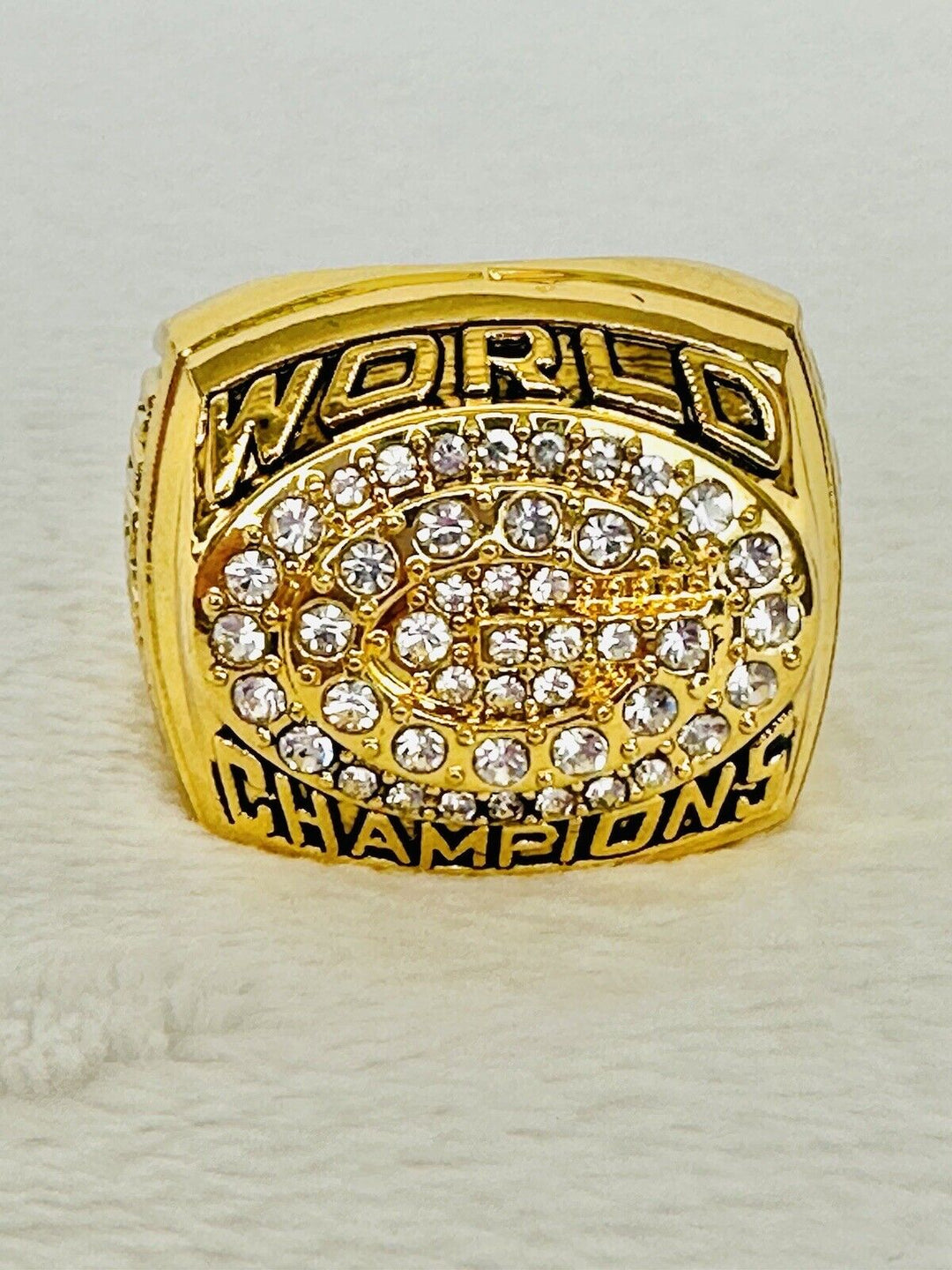 1996 Green Bay Packers Championship Replica Ring, Favre, US SHIP - EB Sports Champion&