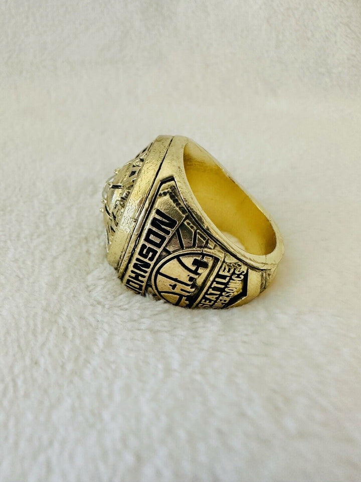 1979 Seattle SuperSonics Championship REPLICA Ring,  SHIP - EB Sports Champion&
