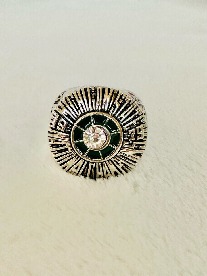 1979 Michigan State Spartans NAT Championship Ring, US Ship, Magic Johnson - EB Sports Champion&