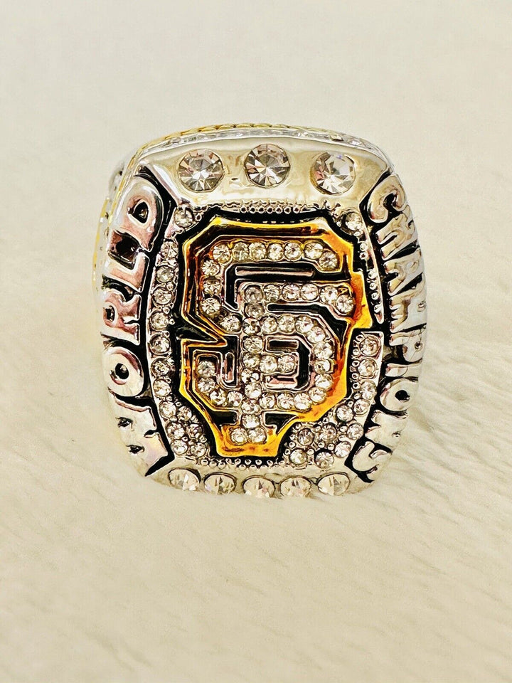 2014 San Francisco Giants World Series Championship Ring,  SHIP - EB Sports Champion&