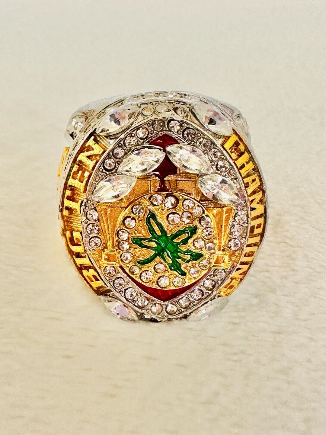 2020 Ohio State NCAA BIG TEN Championship Ring, US SHIP - EB Sports Champion's Cache