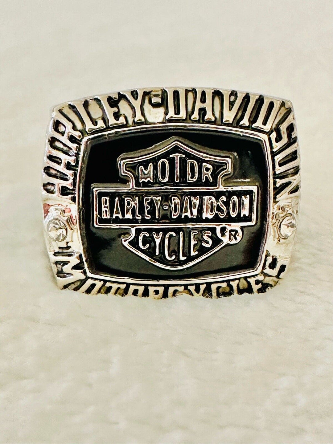 Harley Davidson - Ring: Night Rod Special HOG, USA SHIP W box - EB Sports Champion&