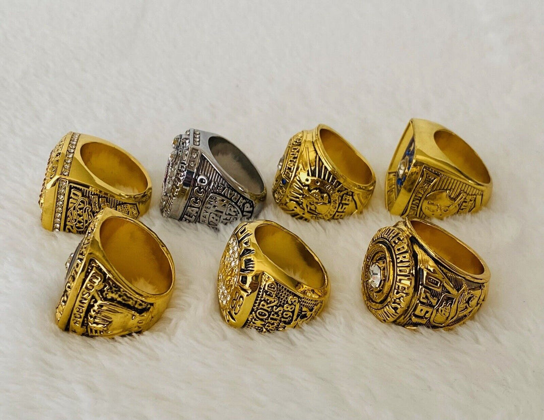 Baltimore Ultimate Collection Championship Ring SET W Box, US Ship NFL/MLB - EB Sports Champion&