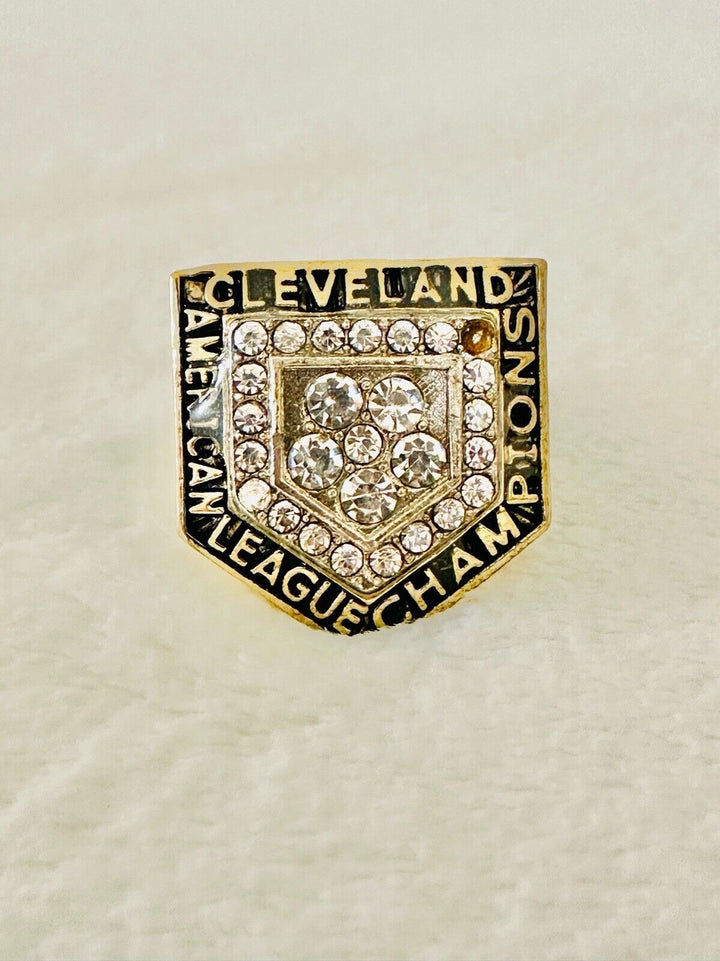 1997 Cleveland Indians NL Championship Ring W Box,  SHIP - EB Sports Champion&