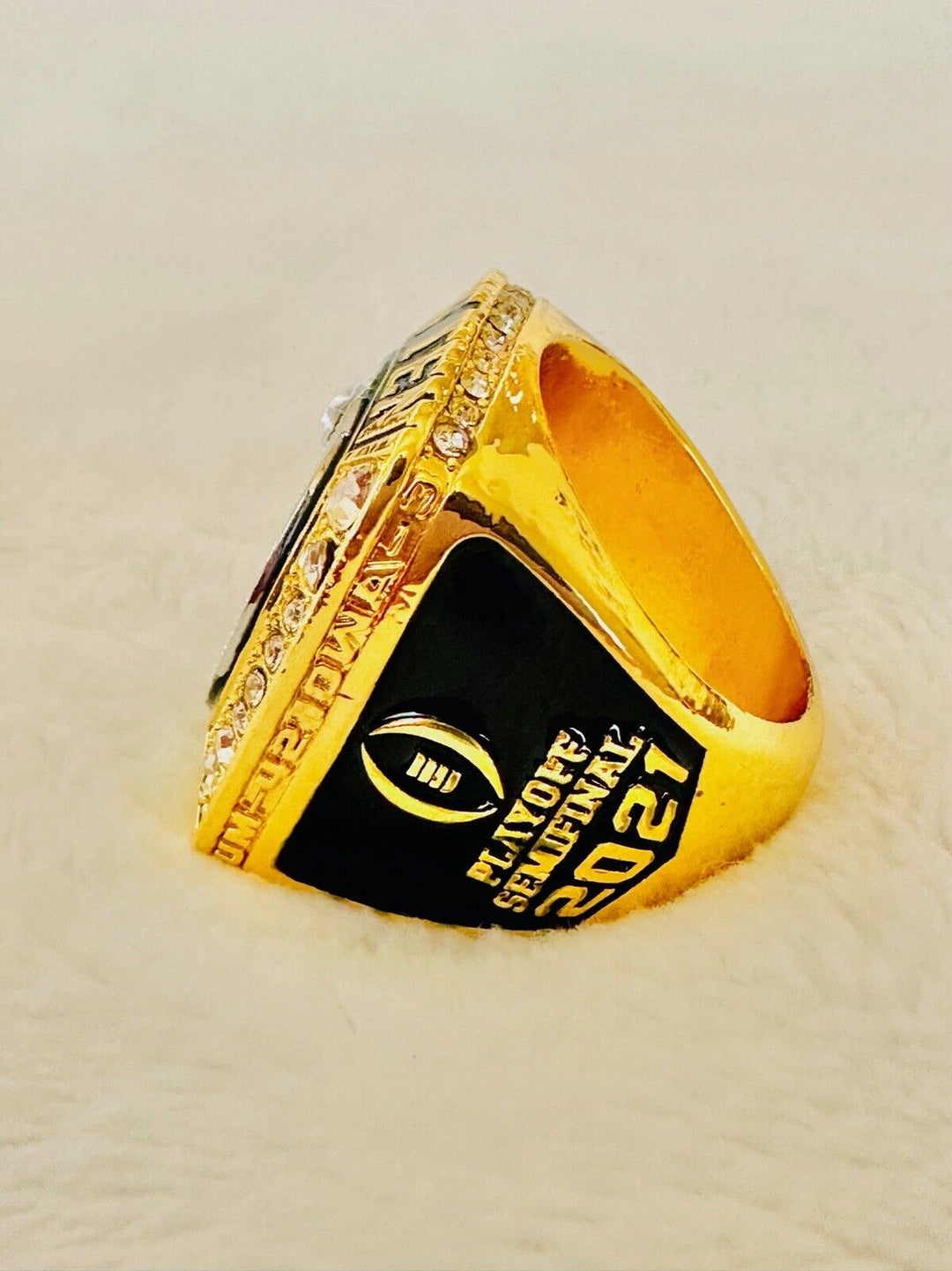 2021 Michigan Wolverines Replica Big Ten Championship Ring 24k, US SHIP - EB Sports Champion&
