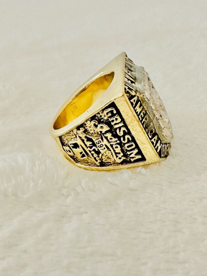 1997 Cleveland Indians NL Championship Ring W Box,  SHIP - EB Sports Champion&
