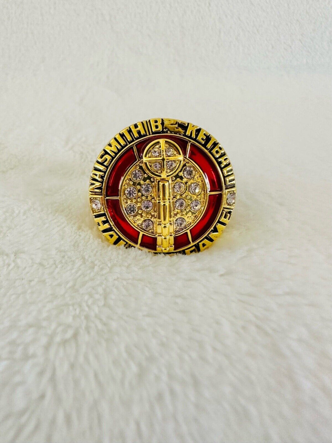 2020 KOBE BRYANT Hall Of Fame Induction Custom Player Ring—Limited Edition, - EB Sports Champion's Cache