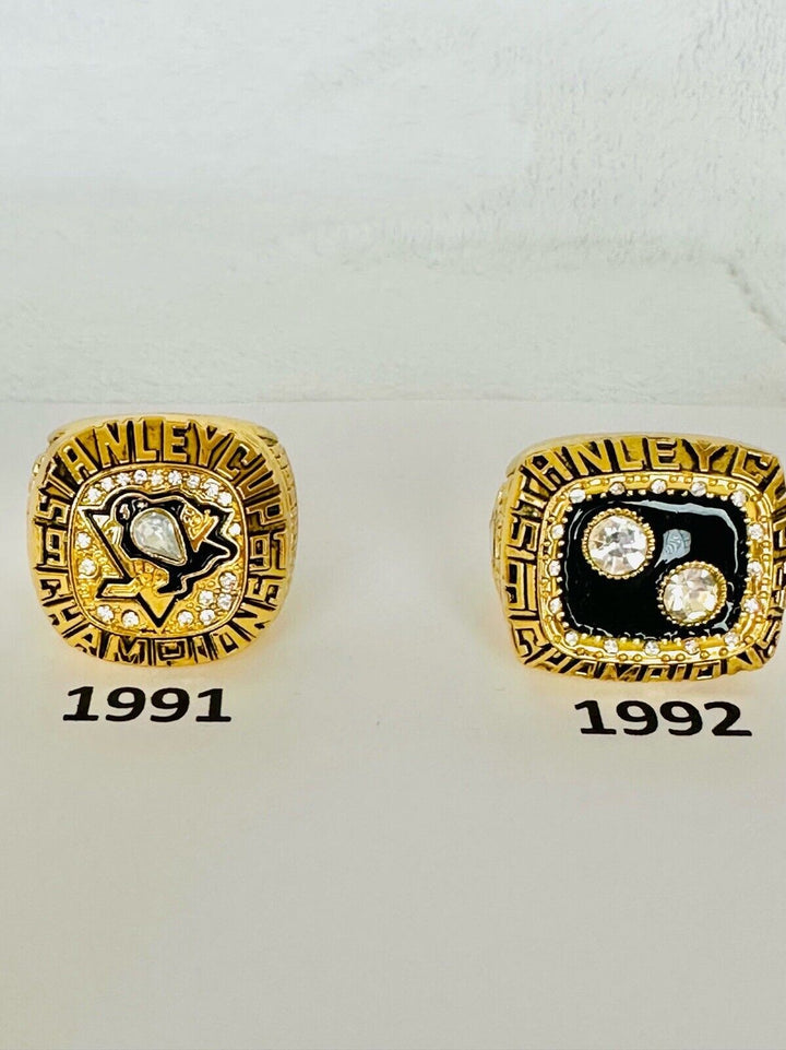 Pittsburgh Penguins 18k GP Championship Ring  SHIP          PICK YOUR RING - EB Sports Champion&