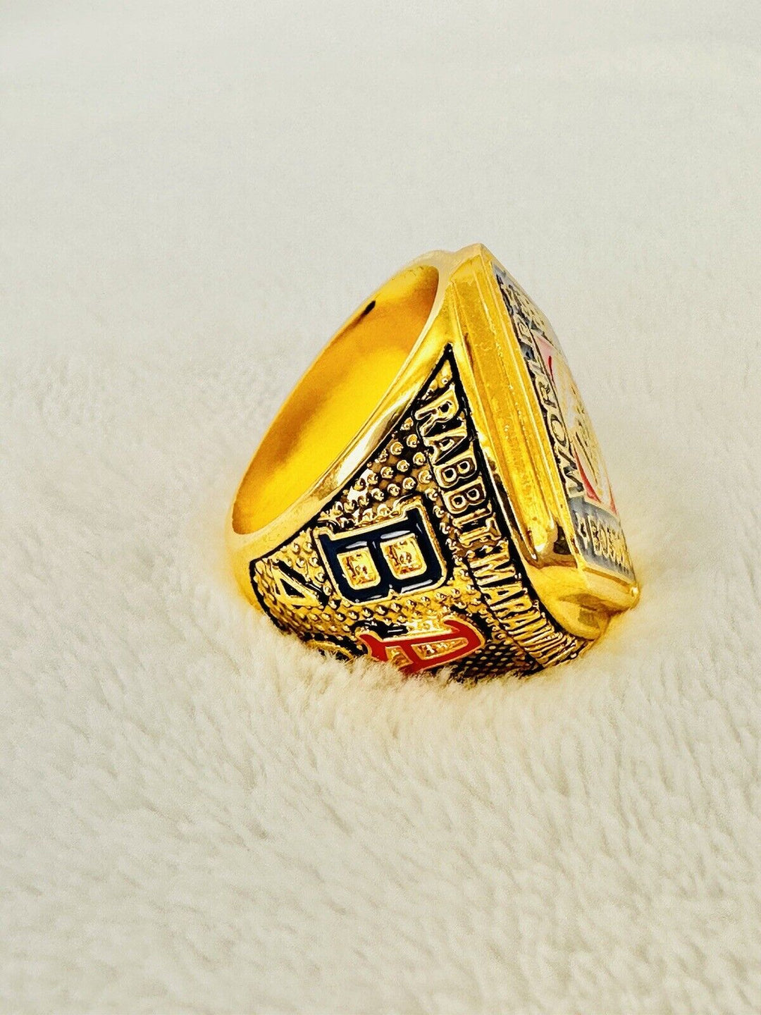 1914 Boston Braves World Series Championship Ring Retro Ring W Box,  SHIP - EB Sports Champion&