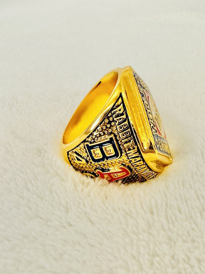 1914 Boston Braves World Series Championship Ring Retro Ring W Box,  SHIP - EB Sports Champion&