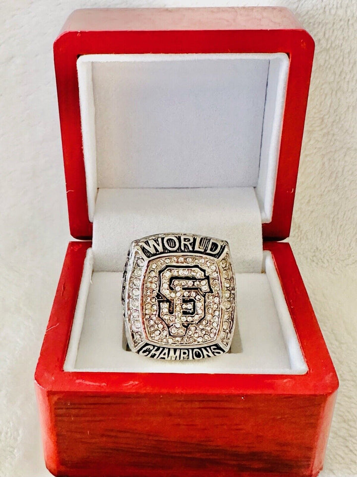2012 San Francisco Giants World Series Championship Ring W Box,  SHIP Posey - EB Sports Champion&