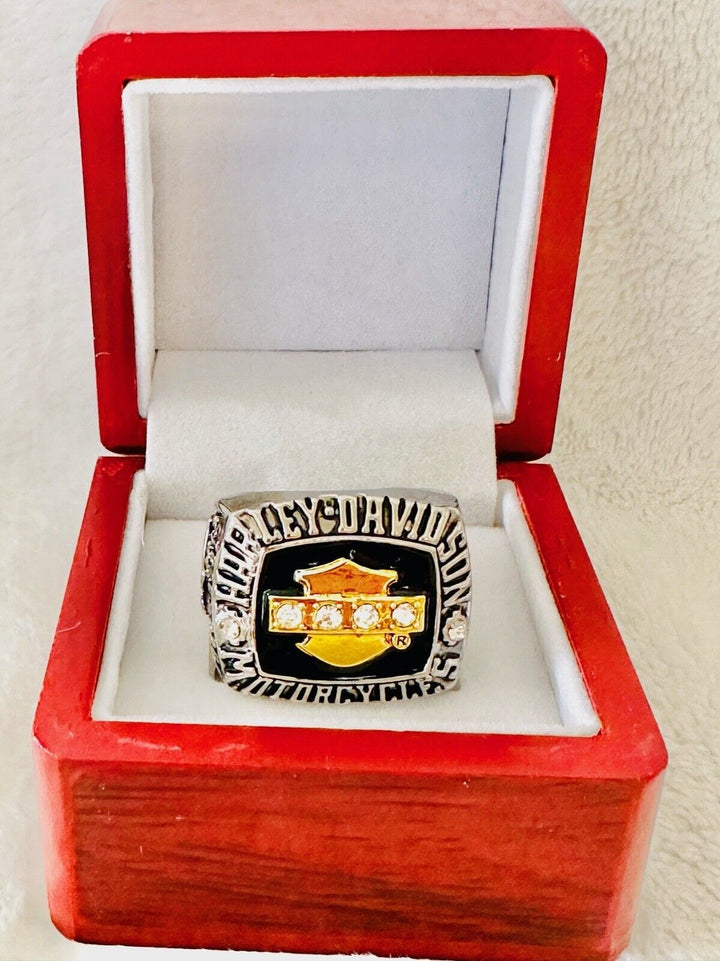 Harley Davidson - FXDB Ring: HOG, USA SHIP With box - EB Sports Champion&