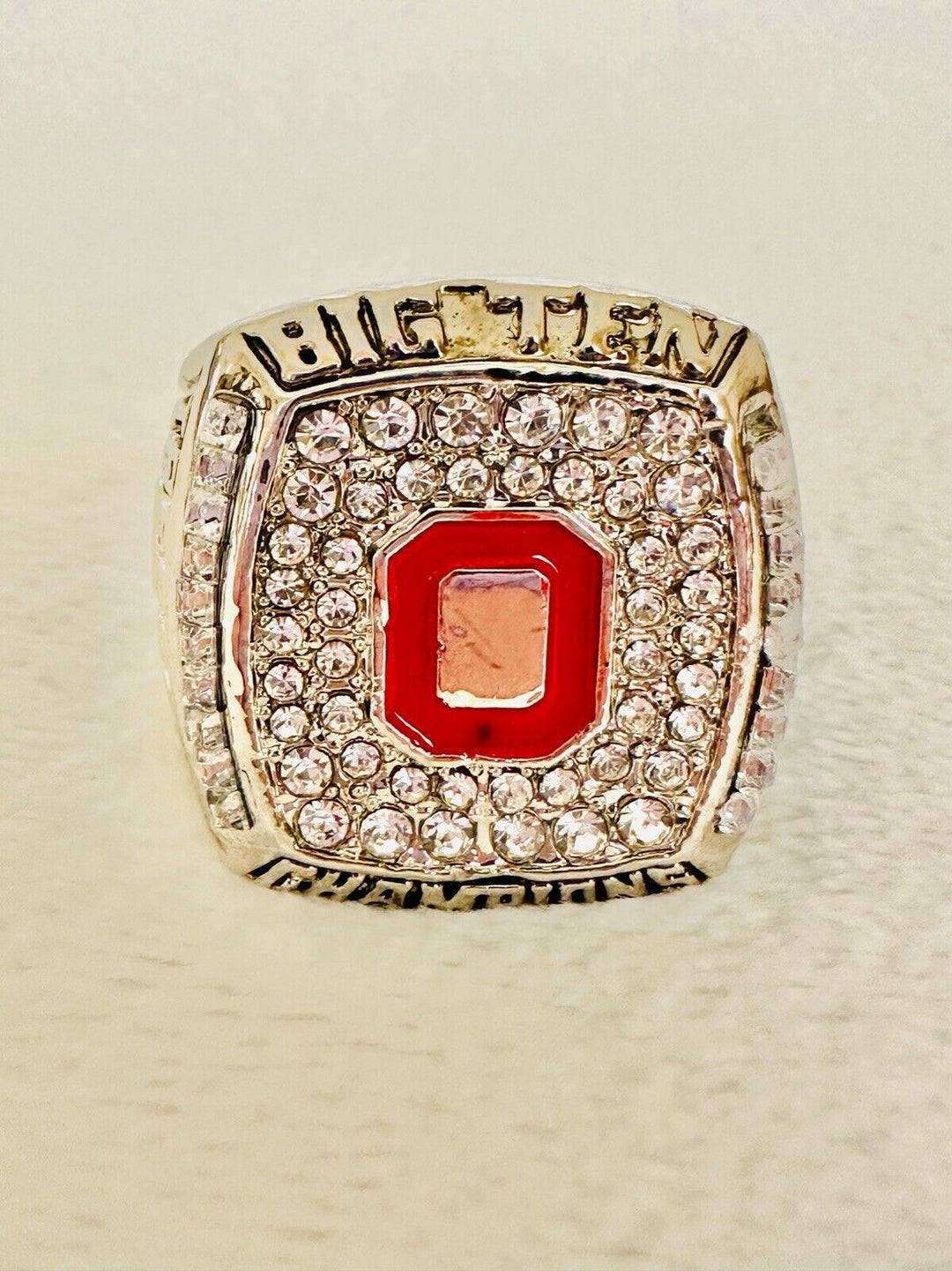 2010 Ohio State NCAA BIG TEN Championship Ring, US SHIP - EB Sports Champion's Cache
