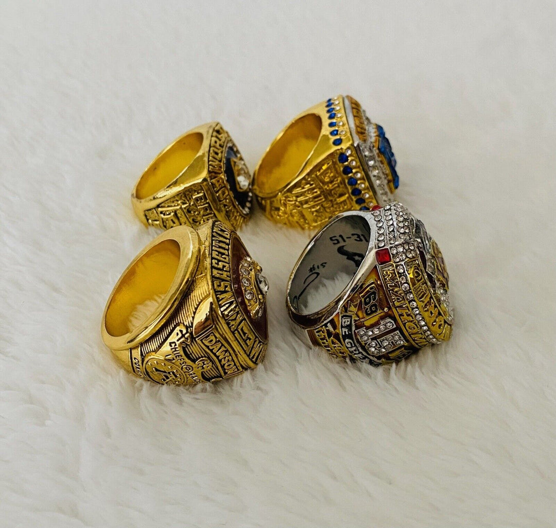 Kansas City Ultimate Ultimate Collection Championship Ring SET W Box,  SHIP - EB Sports Champion&