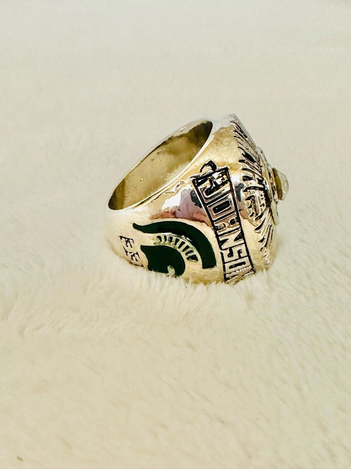 1979 Michigan State Spartans NAT Championship Ring, US Ship, Magic Johnson - EB Sports Champion&