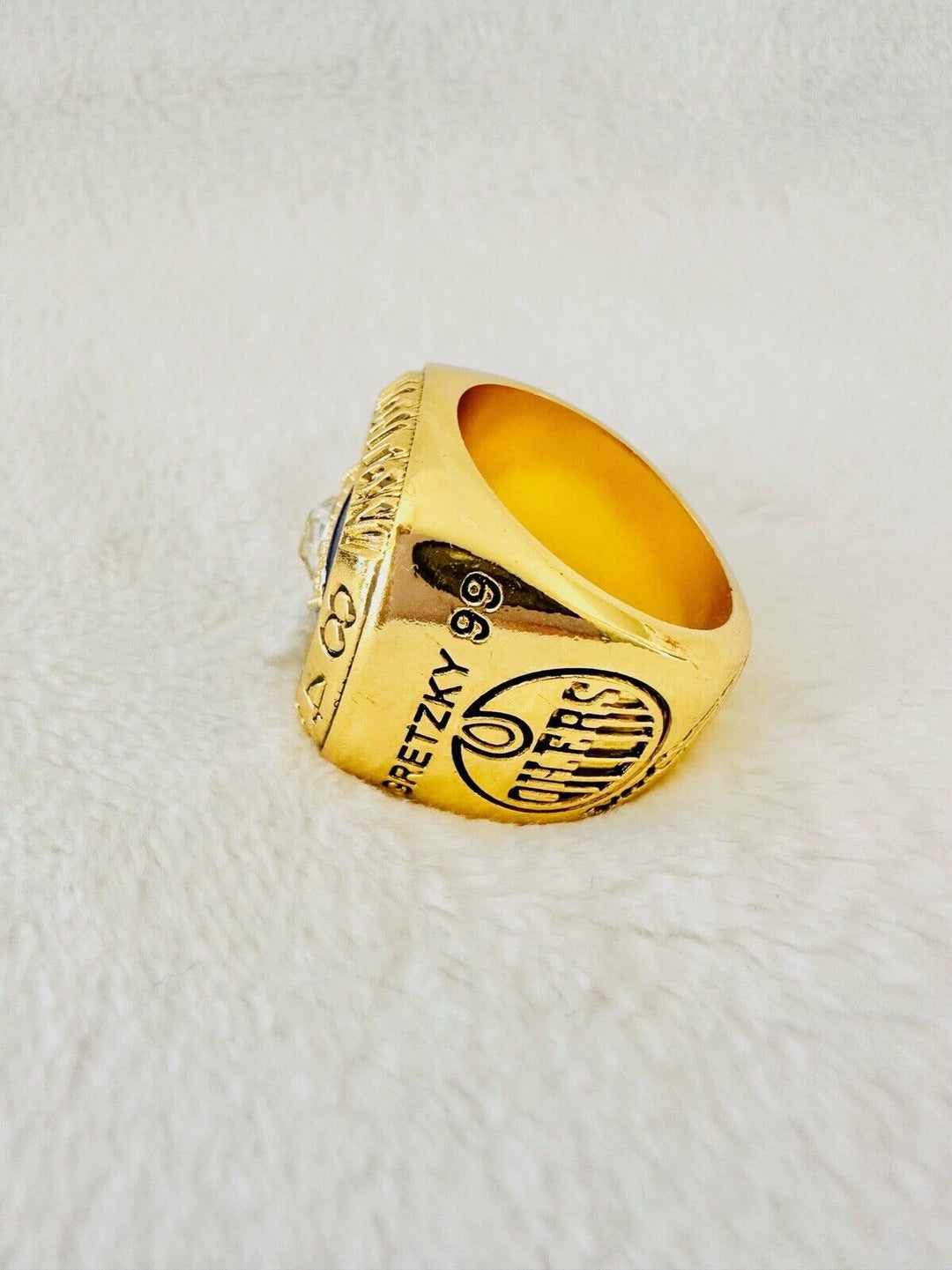 1984 Edmonton Oilers Stanley Cup Championship Ring,  SHIP - EB Sports Champion&