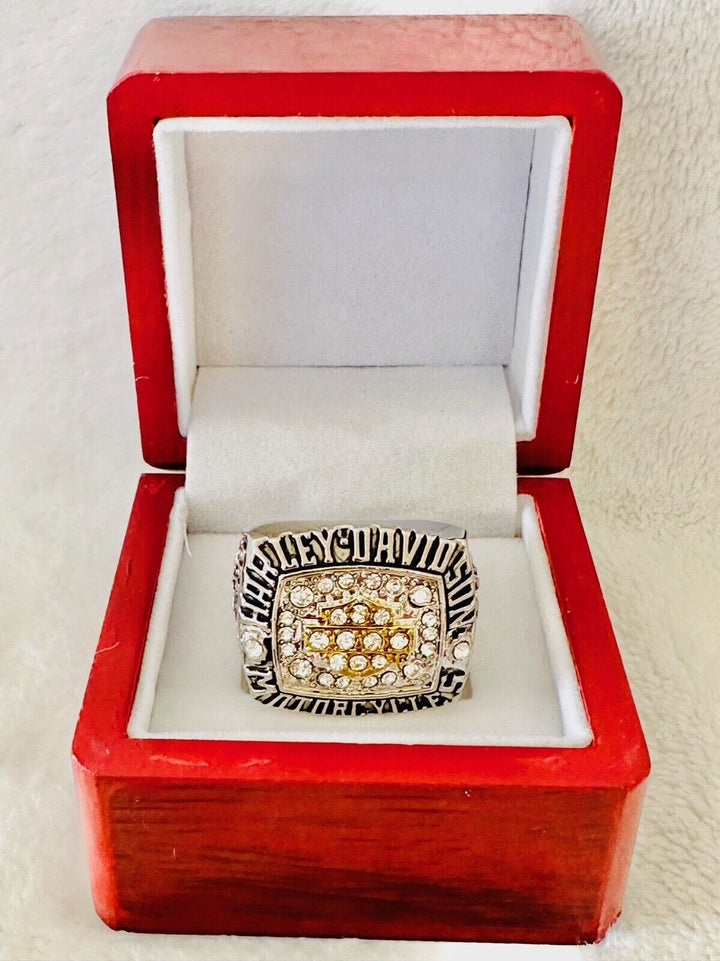 Harley Davidson - Ring: Breakout Softail HOG, USA SHIP W box - EB Sports Champion&