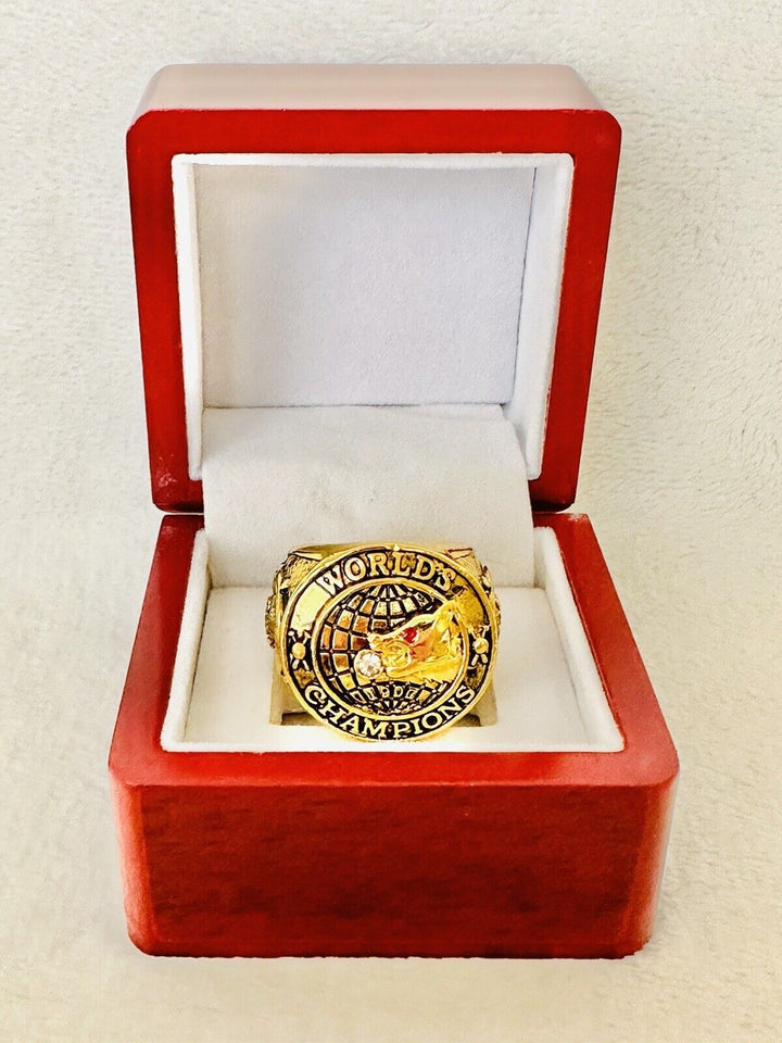 1907 Chicago Cubs World Series Championship Ring W Box,  SHIP - EB Sports Champion&
