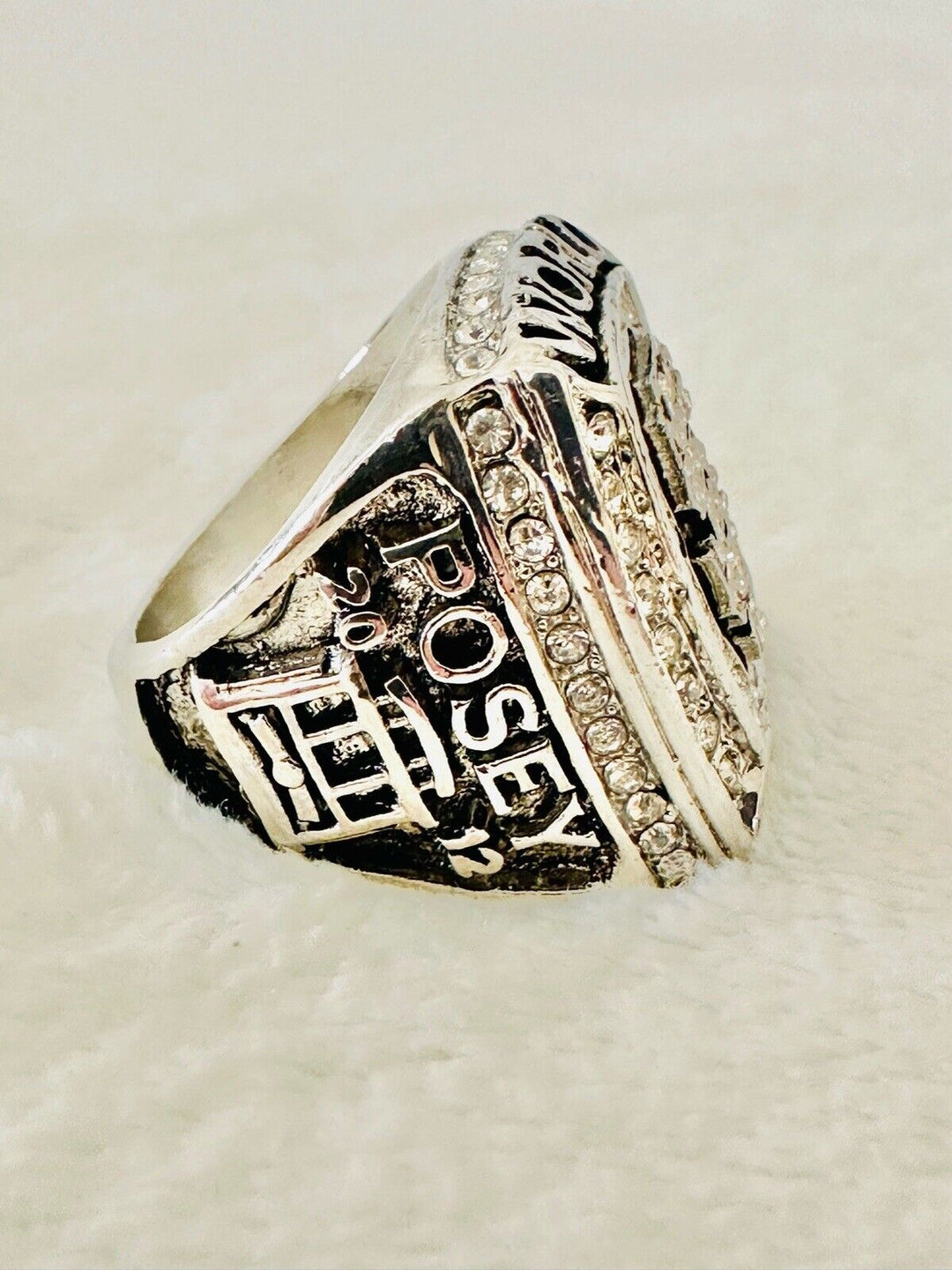 2012 San Francisco Giants World Series Championship Ring W Box,  SHIP Posey - EB Sports Champion&