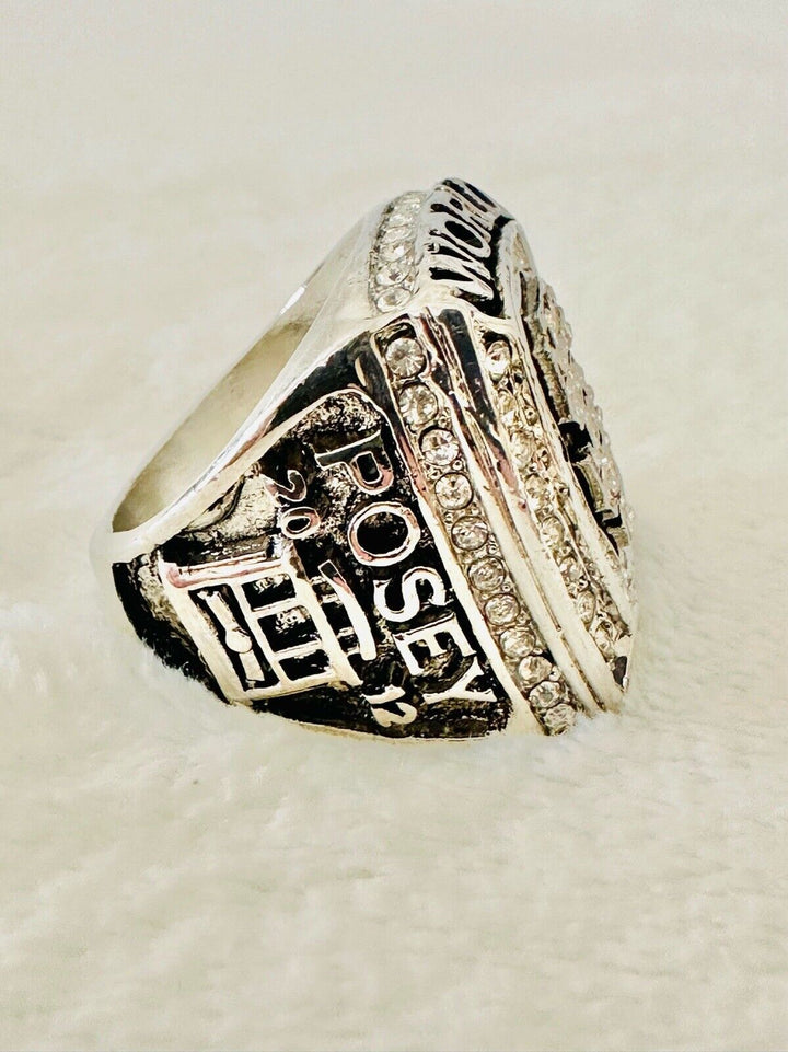 2012 San Francisco Giants World Series Championship Ring W Box,  SHIP Posey - EB Sports Champion&