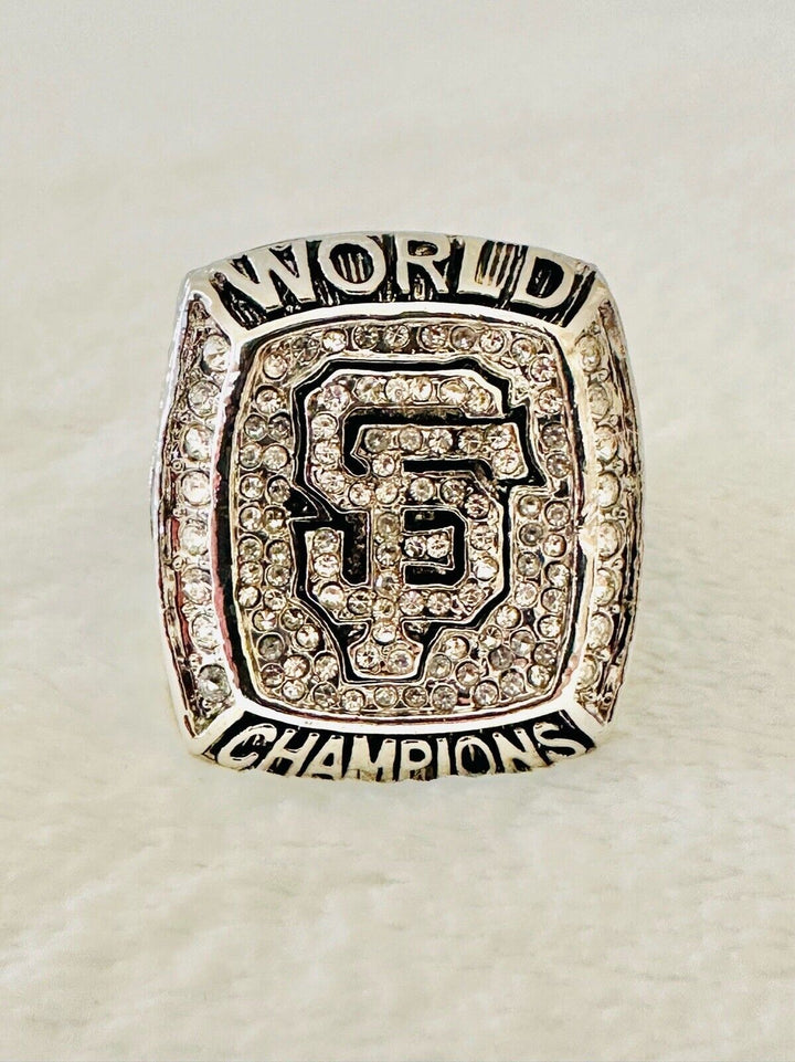 2012 San Francisco Giants World Series Championship Ring W Box,  SHIP Posey - EB Sports Champion&
