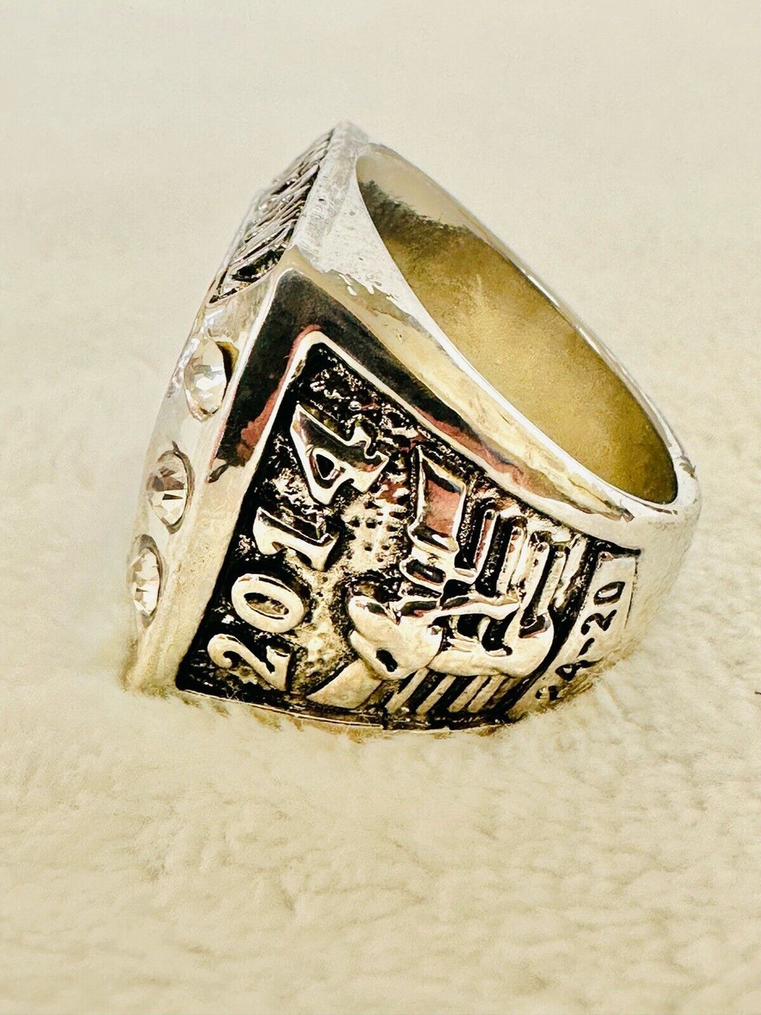 2014 Michigan State Spartans Rose Bowl Ring Championship Ring W Box, US Ship - EB Sports Champion&