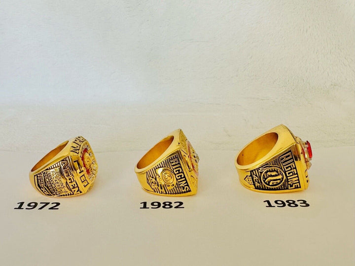 Washington Commanders championship ring with team logos and intricate design, crafted by EBSportsRings.com.