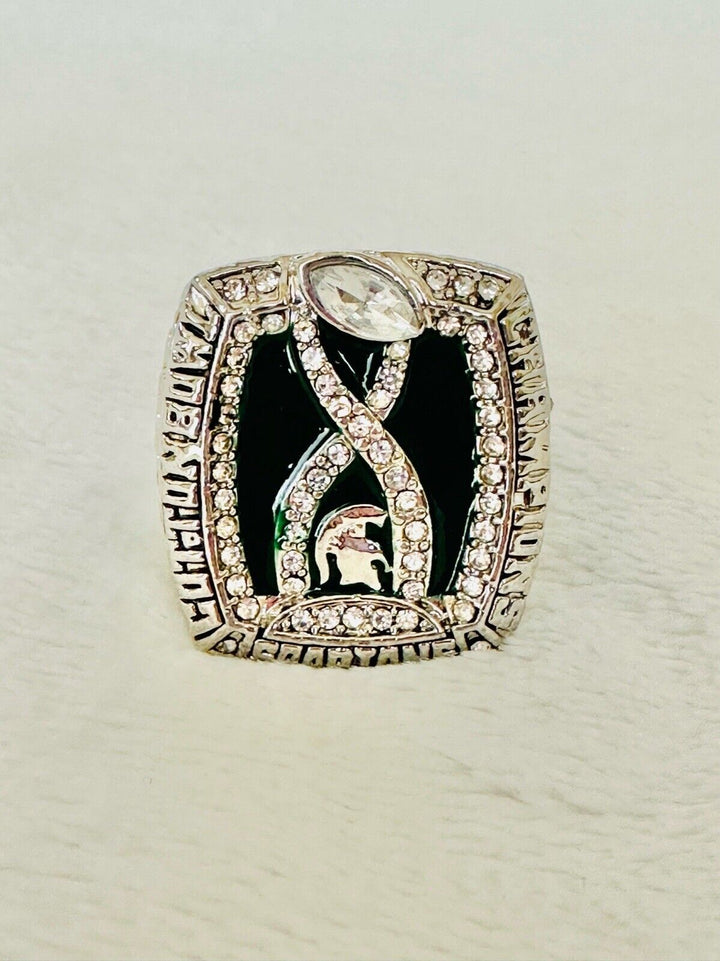 2015 Michigan State Spartans Cotton Bowl Ring Championship Ring, US Ship - EB Sports Champion&