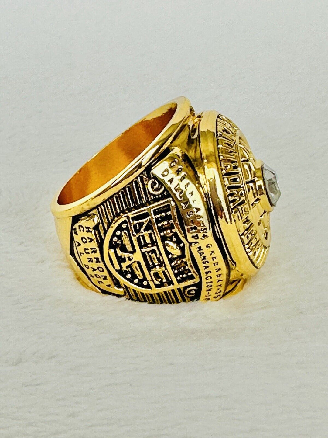 1966 Green Bay Packers Championship Replica Ring W Box, US SHIP - EB Sports Champion&