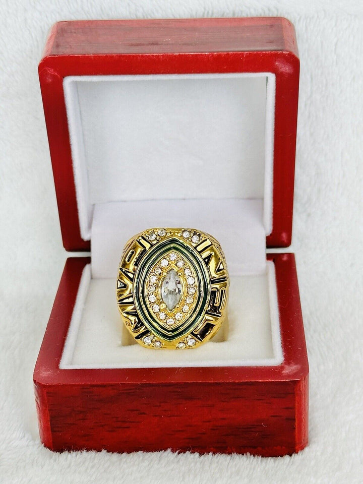 Aaron Rodgers Green Bay Packers 2014 MVP Ring W Box, US SHIP - EB Sports Champion&