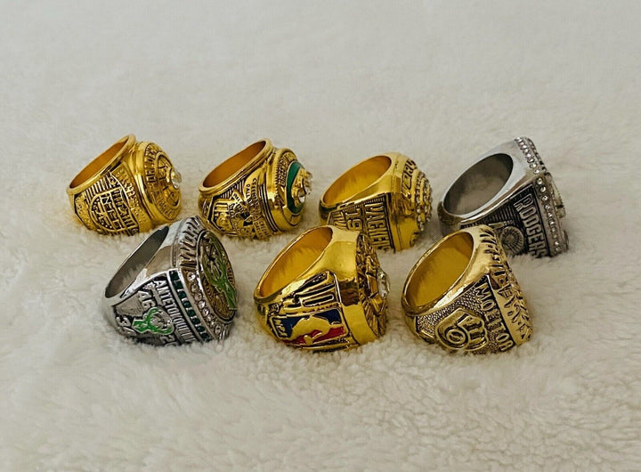 Wisconsin Ultimate Collection Championship Ring SET W Box, US Ship NFL/MLB/NBA - EB Sports Champion&
