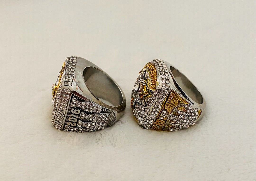 Pittsburgh Penguins 18k GP Championship Ring Set,  SHIP Back To Back - EB Sports Champion&