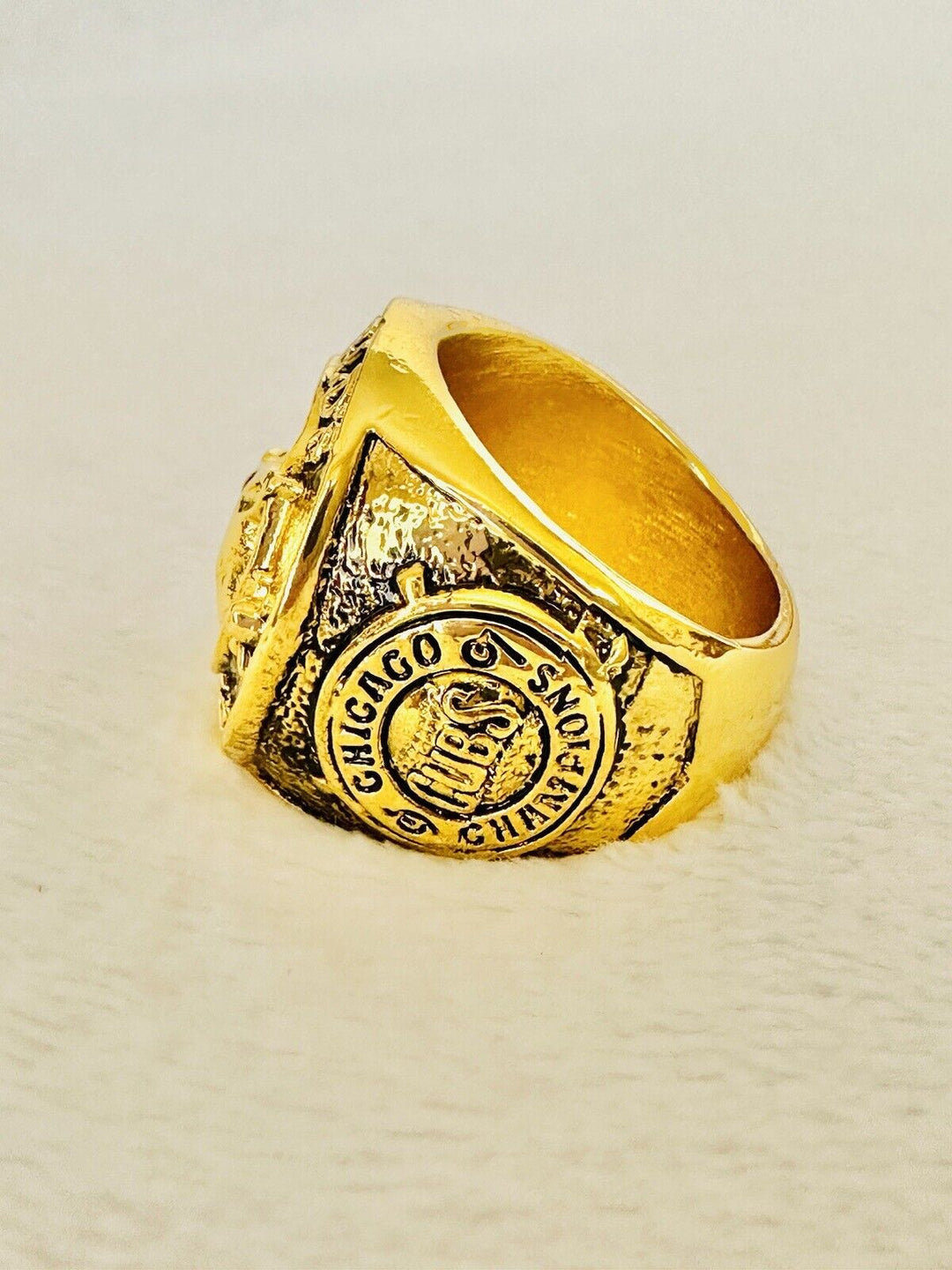 1907 Chicago Cubs World Series Championship Ring W Box,  SHIP - EB Sports Champion&