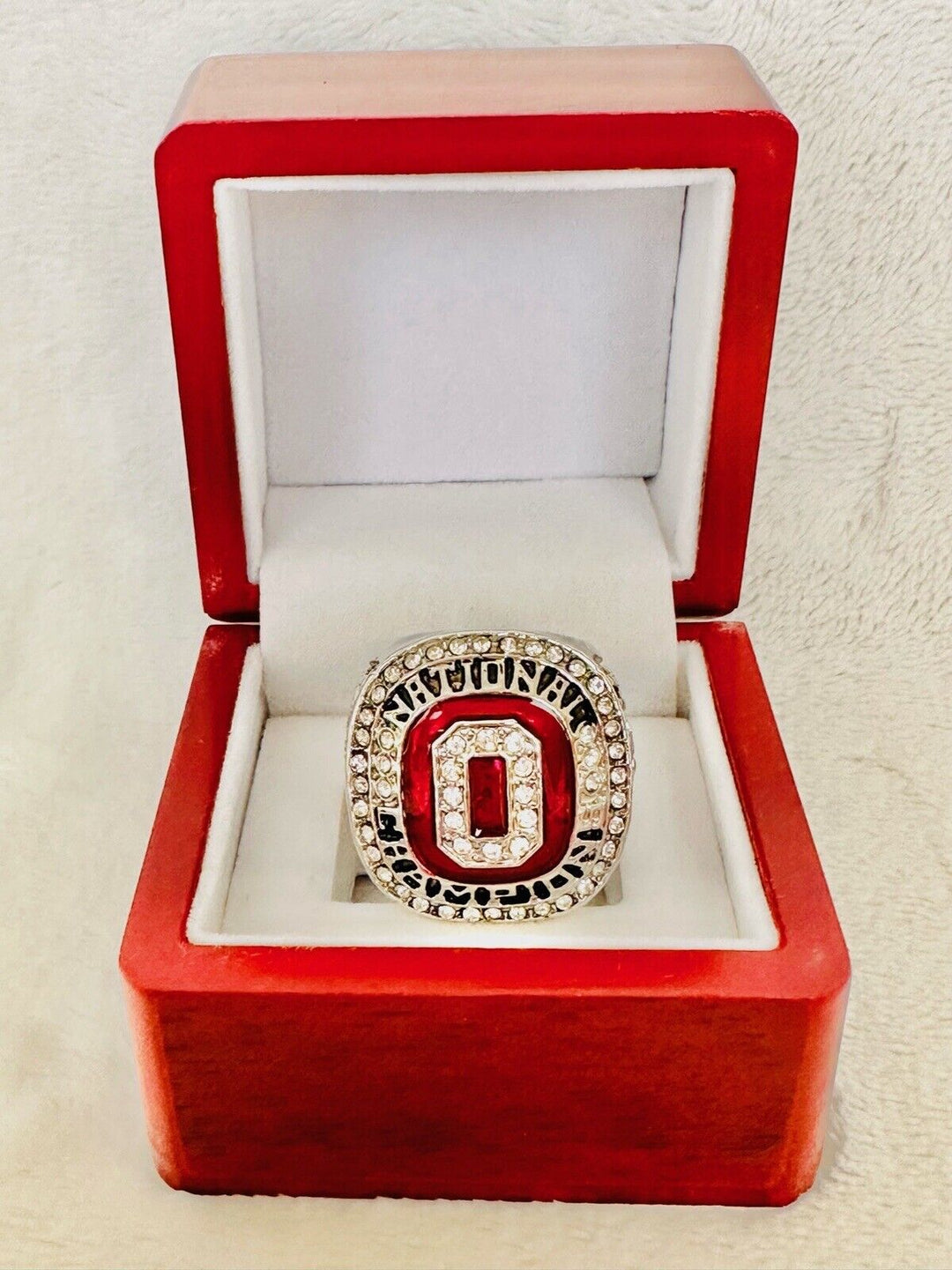 Ezekiel Elliott Ohio State 2014 National Championship Ring W Box, US Ship - EB Sports Champion's Cache