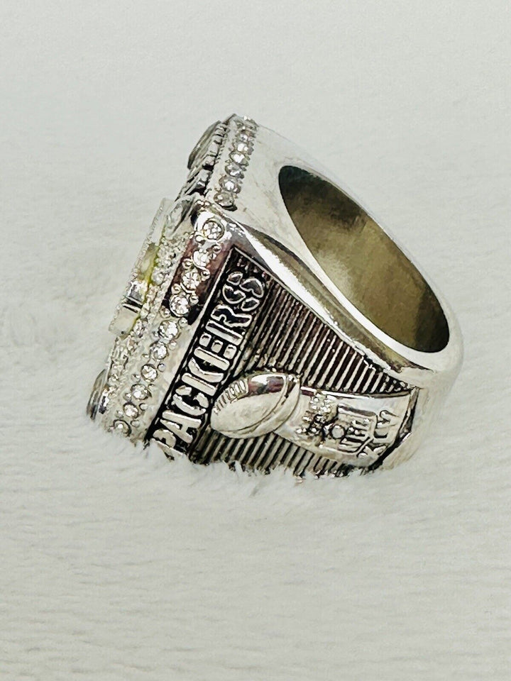 Aaron Rodgers Green Bay Packers Championship Replica Ring W Box, US SHIP - EB Sports Champion&