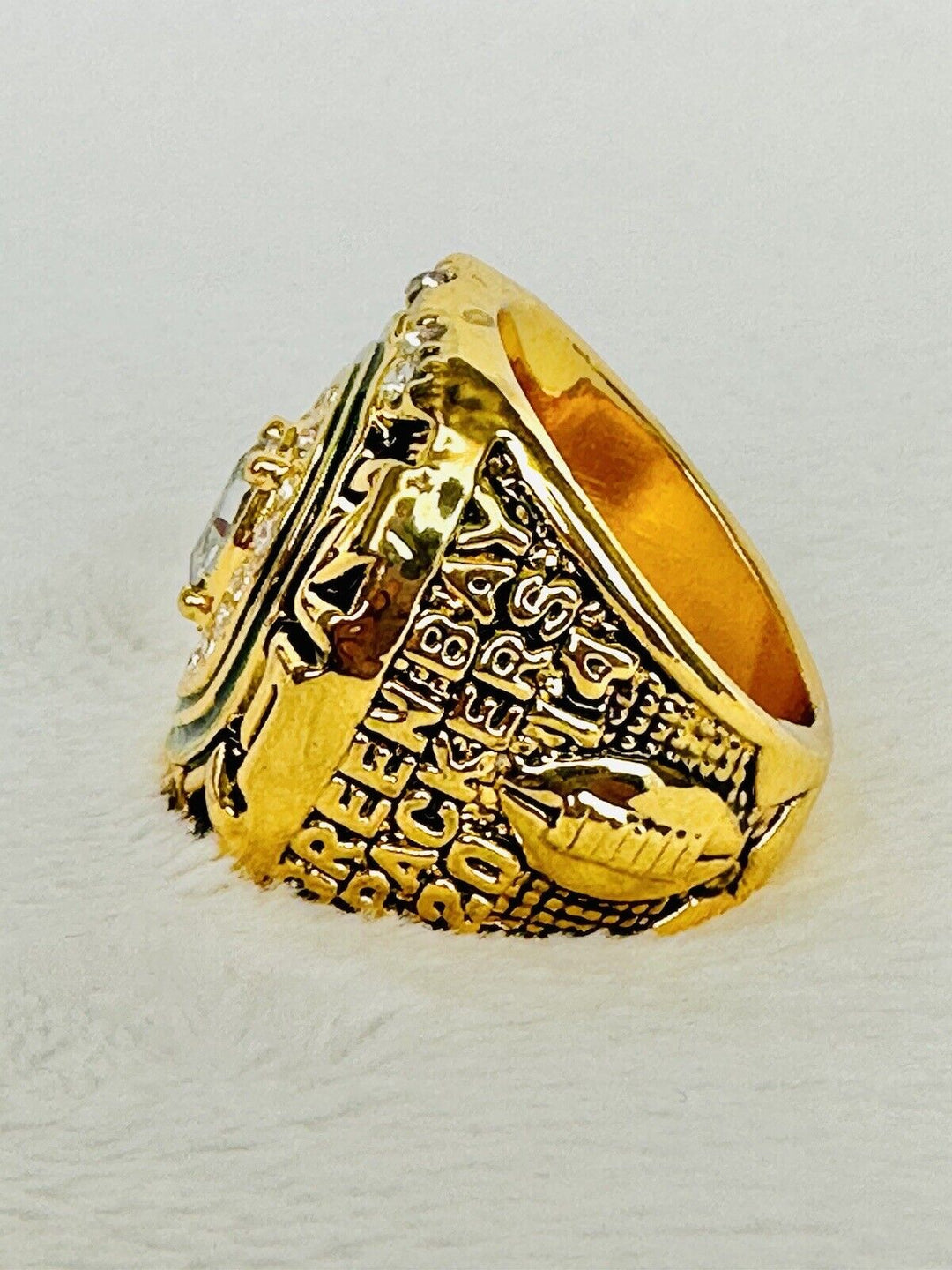 Aaron Rodgers Green Bay Packers 2014 MVP Ring W Box, US SHIP - EB Sports Champion&