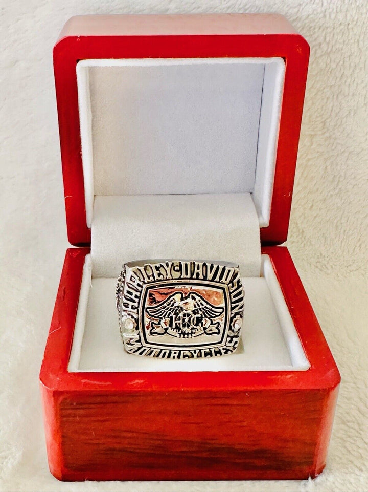Harley Davidson - Ring: Sportster 1200 HOG, USA SHIP W box - EB Sports Champion&