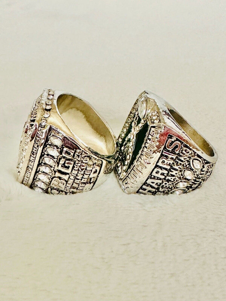 2 PCS Michigan State Spartans Championship Ring, US Ship 2013/15 - EB Sports Champion&