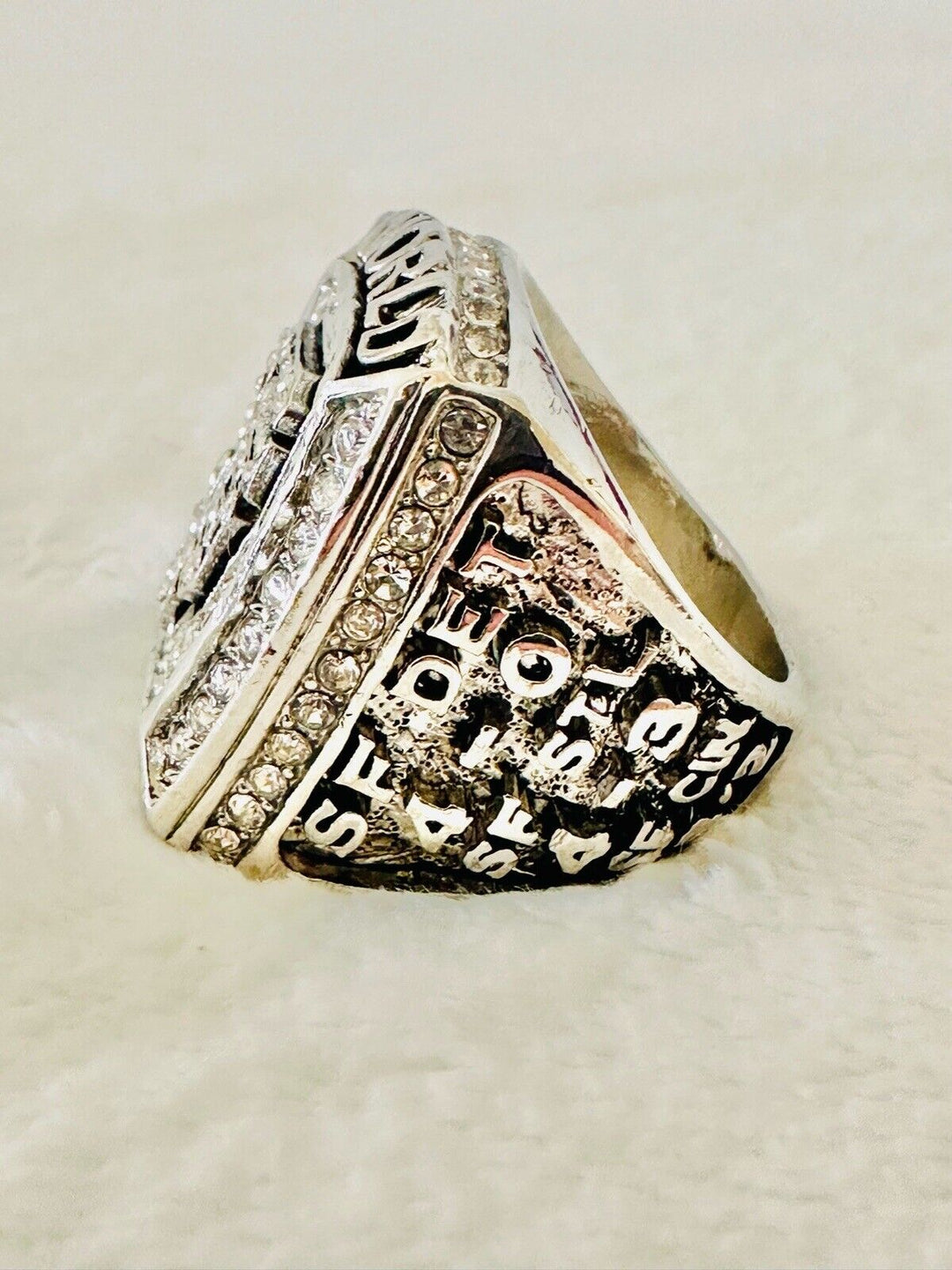 2012 San Francisco Giants World Series Championship Ring W Box,  SHIP Posey - EB Sports Champion&