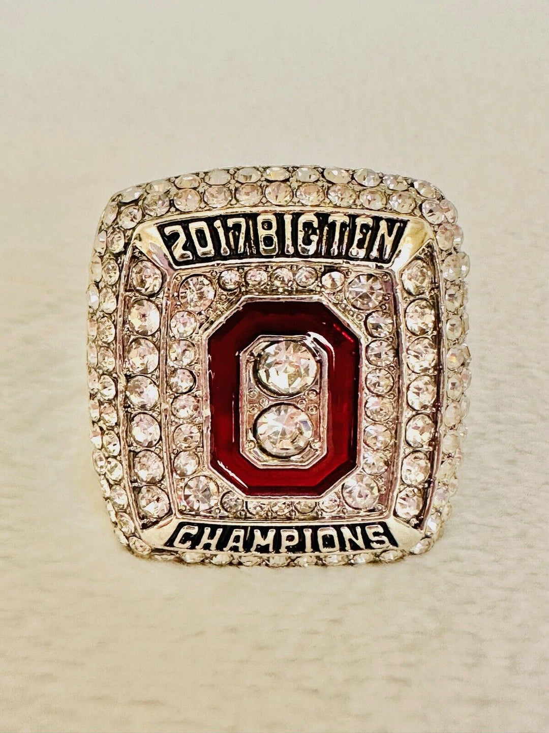 2017 Ohio State NCAA BIG TEN Championship Ring, US SHIP - EB Sports Champion's Cache
