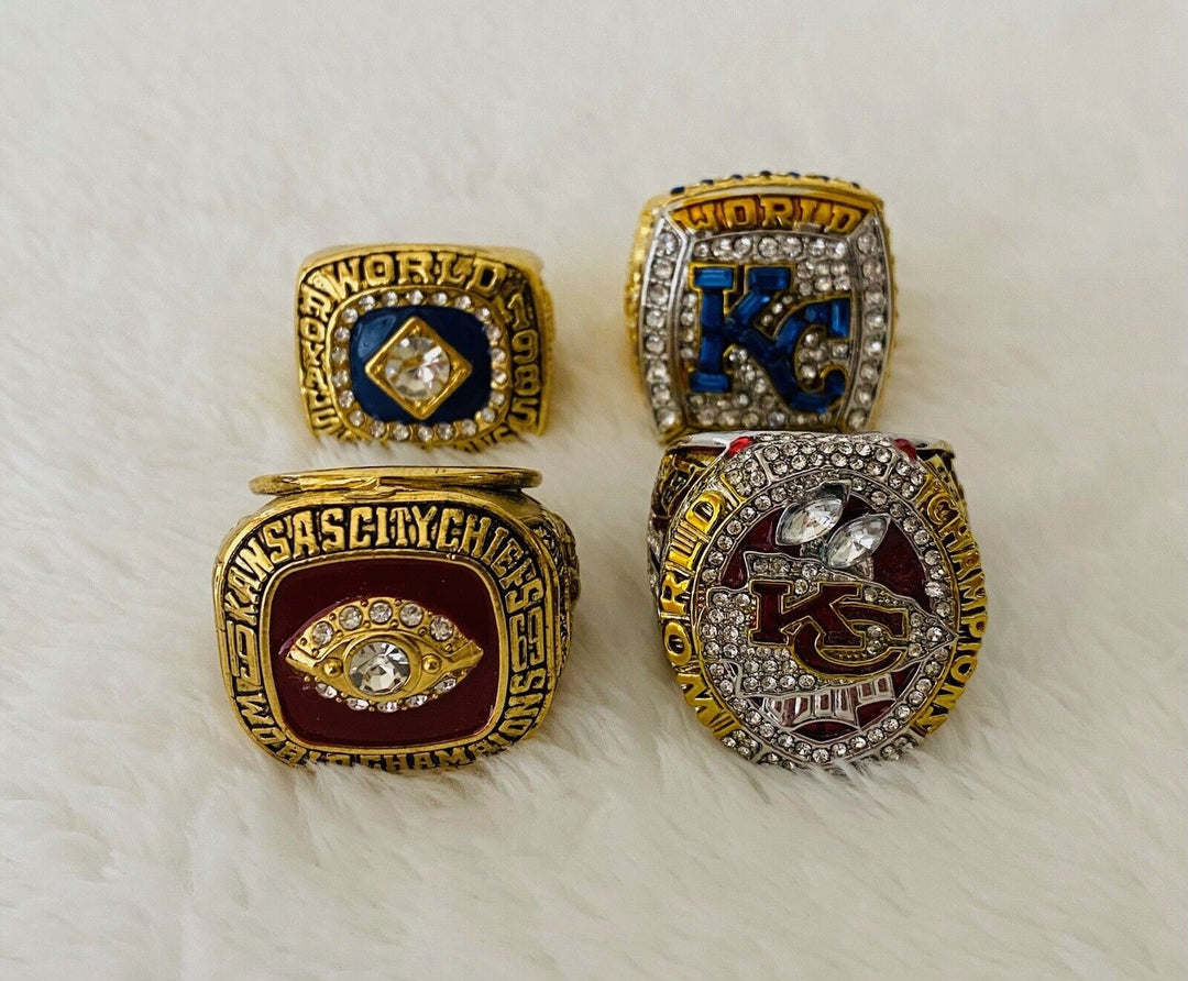 Kansas City Ultimate Ultimate Collection Championship Ring SET,  SHIP - EB Sports Champion&