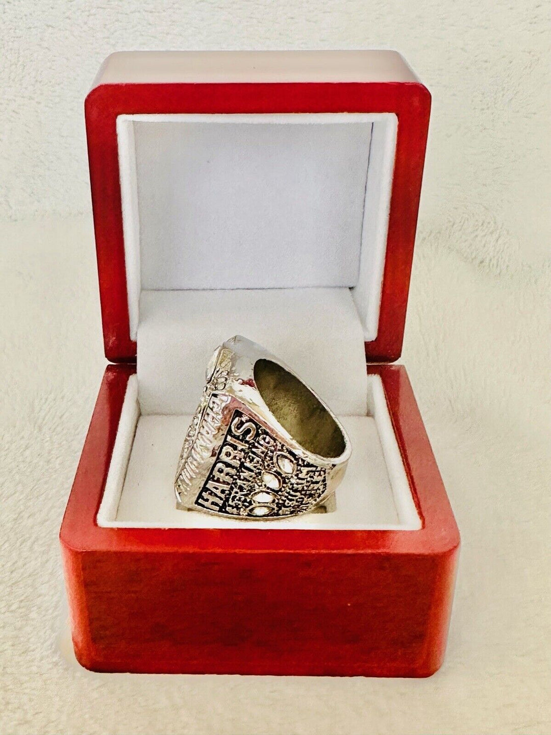 2015 Michigan State Spartans Cotton Bowl Ring Championship Ring W Box, US Ship - EB Sports Champion&