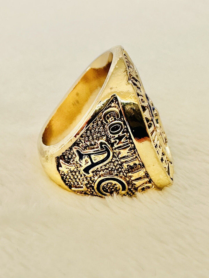 Philadelphia Athletics 1910 World Series Championship ring, vintage baseball memorabilia with engraved details and team logo.