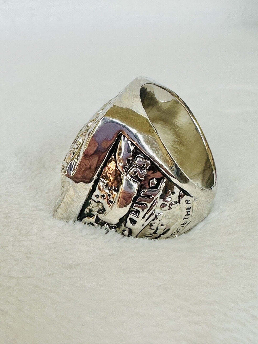 2009 Arizona Cardinals Super Bowl championship ring with box, NFL sports memorabilia from EBSportsRings.com
