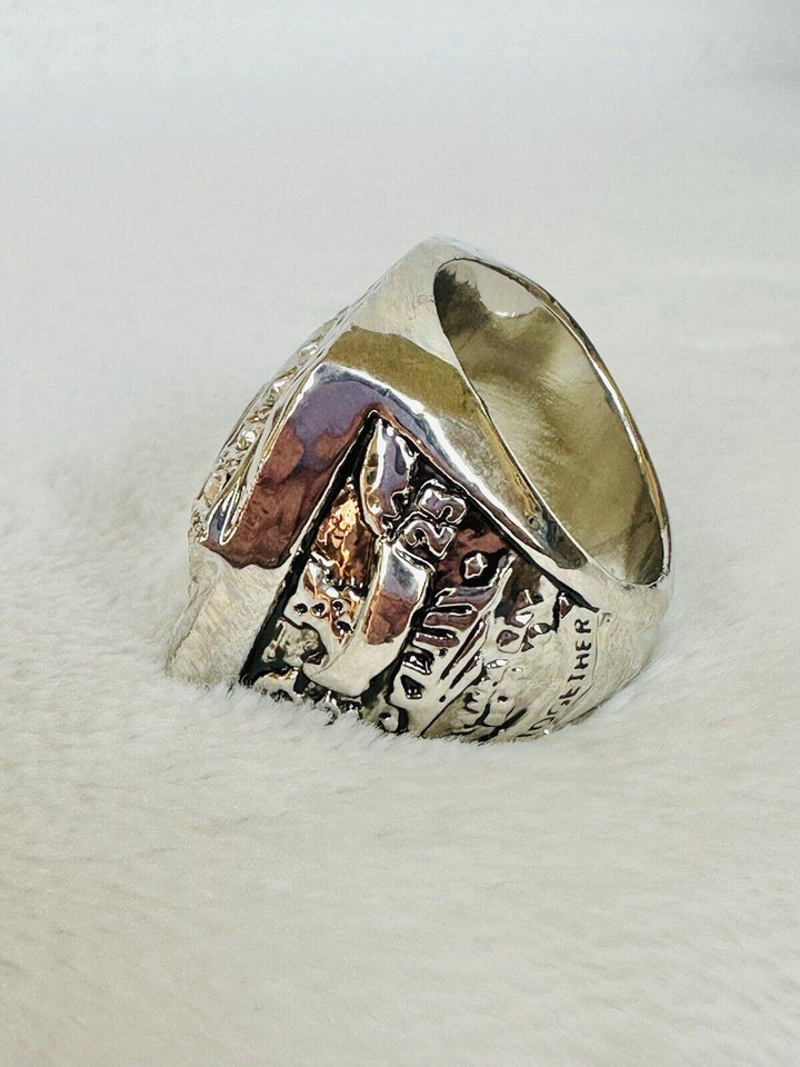 2009 Arizona Cardinals Super Bowl championship ring with box, NFL sports memorabilia from EBSportsRings.com